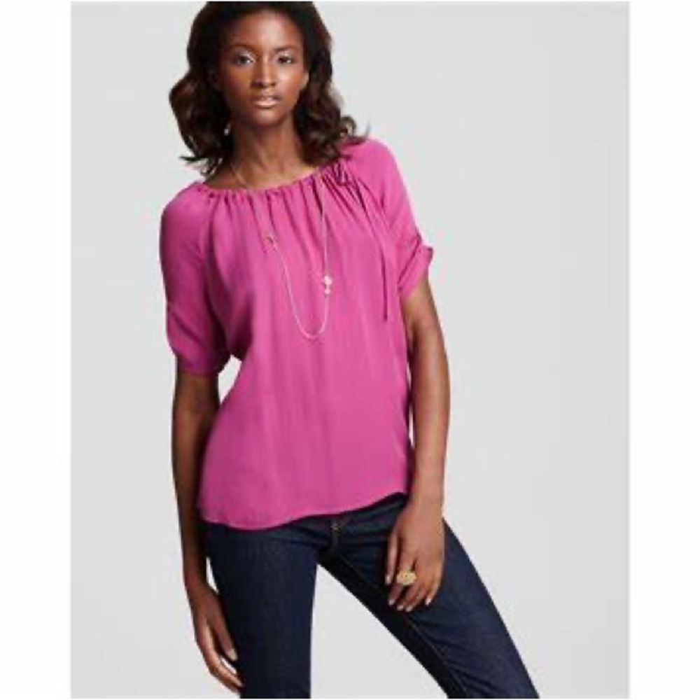 Joie silk blouse